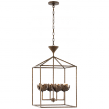 VISUAL COMFORT JN 5302ABL - Alberto Medium Open Cage Lantern