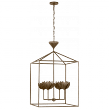 VISUAL COMFORT JN 5303ABL - Alberto Large Open Cage Lantern