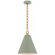 VISUAL COMFORT JN 5321CEL/G - Theo 14" Pendant