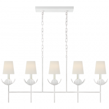 VISUAL COMFORT JN 5630PW-L - Illana Large Linear Chandelier
