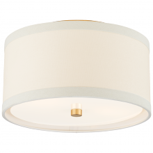 VISUAL COMFORT KS 4070G-L - Walker Small Flush Mount