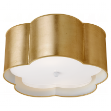 VISUAL COMFORT KS 4117G/WHT-FA - Bryce Medium Flush Mount