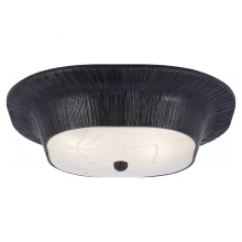 VISUAL COMFORT KW 4050AI-FR - Utopia Round Flush Mount