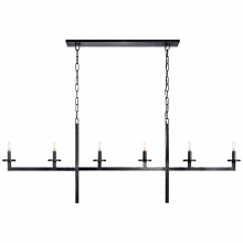 VISUAL COMFORT KW 5203BZ - Liaison Large Linear Chandelier