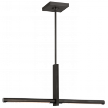VISUAL COMFORT KW 5728BZ - Axis 24" Linear Pendant
