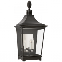 VISUAL COMFORT RC 2029FR-CG - Rosedale Classic Large 3/4 Wall Lantern