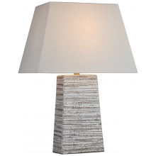 VISUAL COMFORT S 3631MWD-L - Gates Medium Rectangle Table Lamp