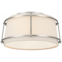 VISUAL COMFORT S 4685PN-L/FA - Callaway Small Flush Mount