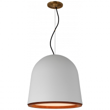 VISUAL COMFORT S 5127PW - Murphy Medium Pendant