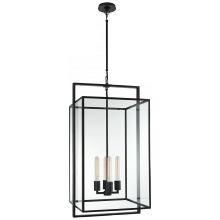 VISUAL COMFORT S 5193AI-CG - Halle Medium Lantern