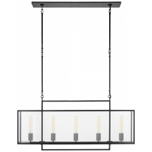 VISUAL COMFORT S 5194AI-CG - Halle Medium Linear Lantern
