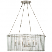 VISUAL COMFORT S 5670PN-AM - Cadence Large Chandelier