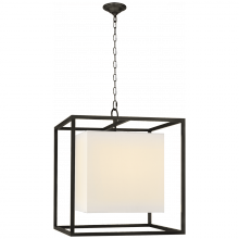 VISUAL COMFORT SC 5160BZ-L - Caged Medium Lantern