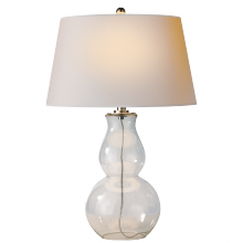 VISUAL COMFORT SL 3811CG-NP - Open Bottom Gourd Table Lamp