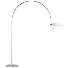 VISUAL COMFORT TOB 1132PN-WHT - Oso 75" Arc Reading Floor Lamp