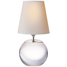 VISUAL COMFORT TOB 3014CG-NP - Terri Round Accent Lamp