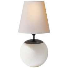 VISUAL COMFORT TOB 3023ALB-NP - Terri Large Round Table Lamp