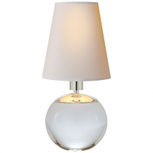 VISUAL COMFORT TOB 3051CG-NP - Tiny Terri Round Accent Lamp