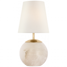 VISUAL COMFORT TOB 3100ALB-L-CL - Terri 12" Cordless Accent Lamp