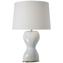 VISUAL COMFORT TOB 3621VWT-L - Misaki 28" Table Lamp