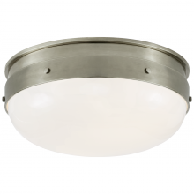 VISUAL COMFORT TOB 4063AN-WG - Hicks Small Flush Mount