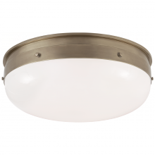 VISUAL COMFORT TOB 4064AN-WG - Hicks Medium Flush Mount