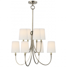 VISUAL COMFORT TOB 5010AN-L - Reed Large Chandelier