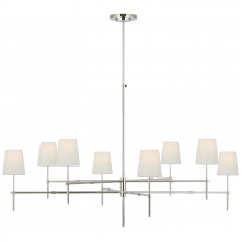 VISUAL COMFORT TOB 5198PN-L - Bryant Grande Two Tier Chandelier