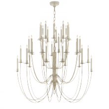 VISUAL COMFORT TOB 5206BW - Erika Three-Tier Chandelier