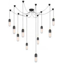 VISUAL COMFORT TOB 5645BZ/HAB-FG-10 - Junio 10-Light Pendant