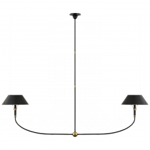 VISUAL COMFORT TOB 5728BZ/HAB-BZ - Turlington XL Linear Chandelier