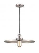 Innovations Lighting 201C-SN-MFR-SN-16-LED - Appalachian - 1 Light - 16 inch - Brushed Satin Nickel - Cord hung - Mini Pendant