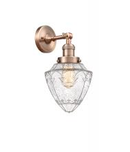 Innovations Lighting 203-AC-G664-7-LED - Bullet - 1 Light - 7 inch - Antique Copper - Sconce