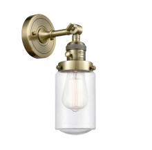 Innovations Lighting 203SW-AB-G314-LED - Dover - 1 Light - 5 inch - Antique Brass - Sconce