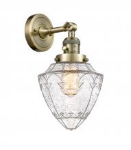 Innovations Lighting 203SW-AB-G664-7-LED - Bullet - 1 Light - 7 inch - Antique Brass - Sconce