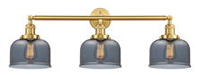 Innovations Lighting 205-SG-G73 - Bell - 3 Light - 32 inch - Satin Gold - Bath Vanity Light