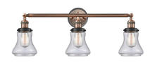 Innovations Lighting 205BP-ACBK-G194 - Bellmont - 3 Light - 30 inch - Antique Copper - Bath Vanity Light