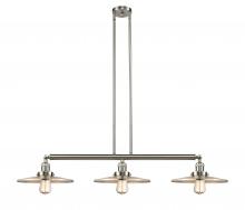 Innovations Lighting 213-SN-MFR-SN-12-LED - Appalachian - 3 Light - 45 inch - Brushed Satin Nickel - Stem Hung - Island Light