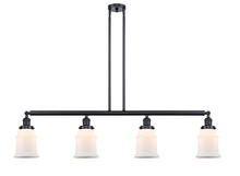 Innovations Lighting 214-BK-G181-LED - Canton - 4 Light - 51 inch - Matte Black - Stem Hung - Island Light