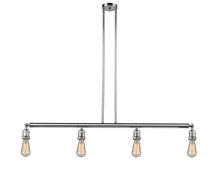 Innovations Lighting 214-PC - Bare Bulb - 4 Light - 48 inch - Polished Chrome - Stem Hung - Island Light