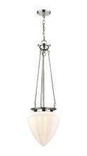  221-1P-PN-G661-12 - Beacon - 1 Light - 14 inch - Polished Nickel - Chain Hung - Pendant