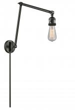  238-OB - Bare Bulb - 1 Light - 5 inch - Oil Rubbed Bronze - Swing Arm