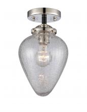 Innovations Lighting 284-1C-BPN-G165-LED - Geneseo - 1 Light - 7 inch - Black Polished Nickel - Semi-Flush Mount