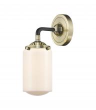 Innovations Lighting 284-1W-BAB-G311-LED - Dover - 1 Light - 5 inch - Black Antique Brass - Sconce