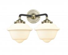 Innovations Lighting 284-2W-BAB-G531-LED - Oxford - 2 Light - 16 inch - Black Antique Brass - Bath Vanity Light