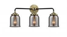 Innovations Lighting 284-3W-BAB-G53 - Bell - 3 Light - 23 inch - Black Antique Brass - Bath Vanity Light