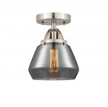 Innovations Lighting 288-1C-SN-G173-LED - Fulton - 1 Light - 7 inch - Brushed Satin Nickel - Semi-Flush Mount