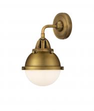 Innovations Lighting 288-1W-BB-HFS-61-BB-LED - Hampden - 1 Light - 7 inch - Brushed Brass - Sconce