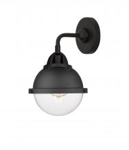 Innovations Lighting 288-1W-BK-HFS-62-BK-LED - Hampden - 1 Light - 7 inch - Matte Black - Sconce