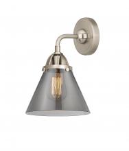 Innovations Lighting 288-1W-SN-G43-LED - Cone - 1 Light - 8 inch - Brushed Satin Nickel - Sconce